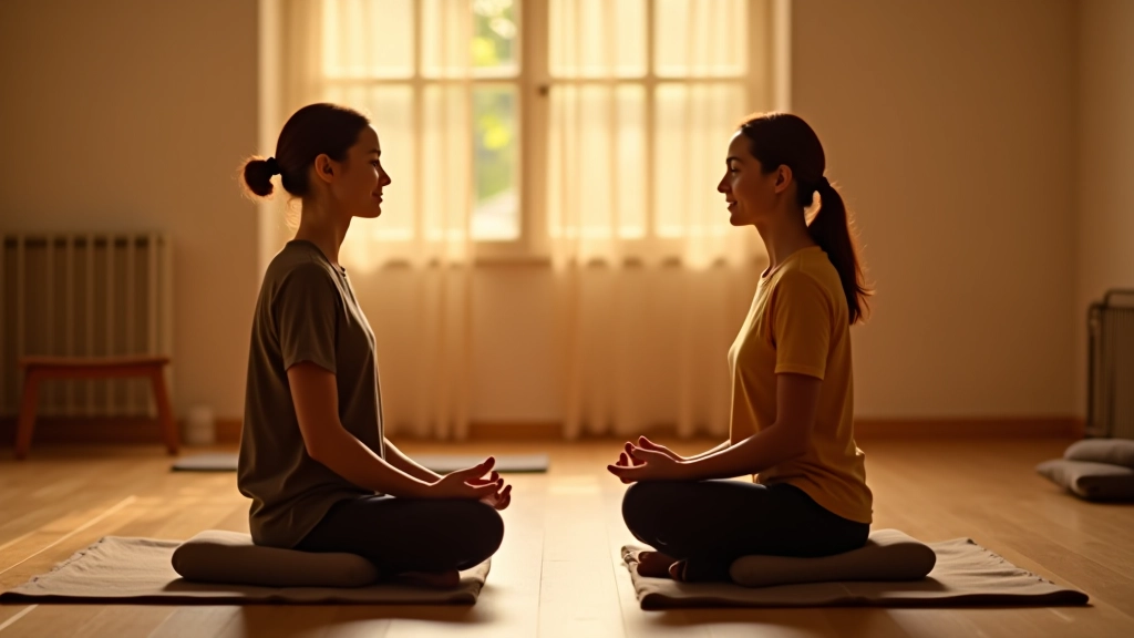 Accompagnement individuel méditation